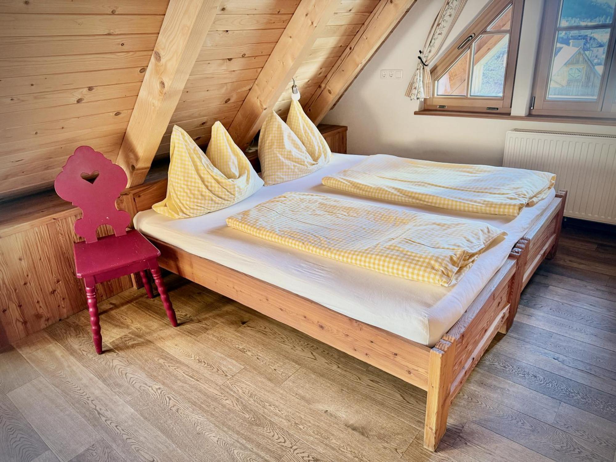 Rafting Camp Palfau Guest House Ngoại thất bức ảnh